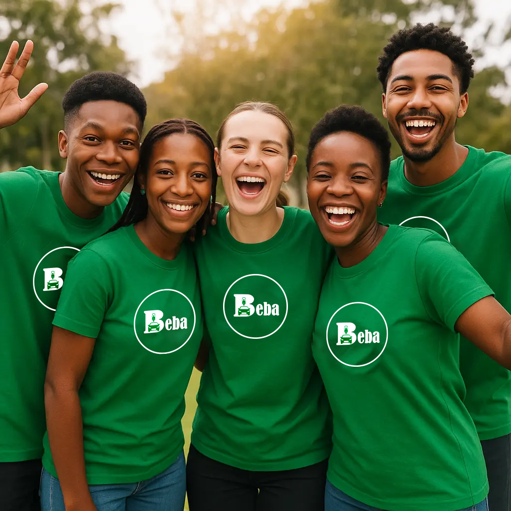 Diverse community in Nairobi